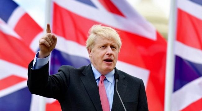 Boris Johnson Covid-19'a karşı uyardı.