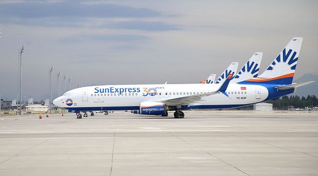 SunExpress, uçuş öncesi antijen testine başladı