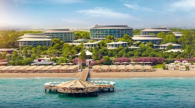 Calista Luxury Resort Otel çalışanlarına mesleki yeterlilik belgesi verildi !