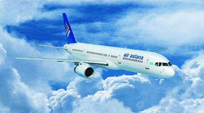 Air Astana 2021'de yolcu sayısını %79 artırdı