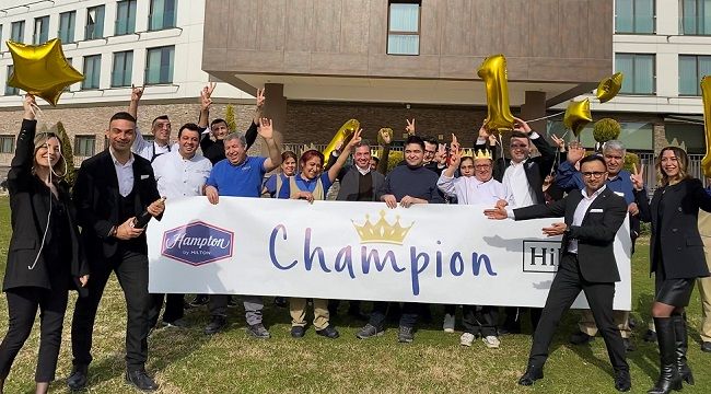 Hampton by Hilton İzmir Aliağa'ya uluslararası ödül!