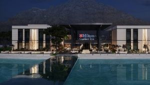 Amasya'ya Hilton Garden Inn Geliyor 