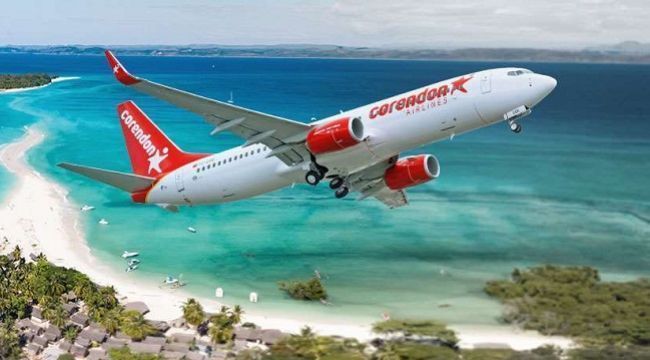 Corendon Airlines'tan yeni uçuş rotaları !