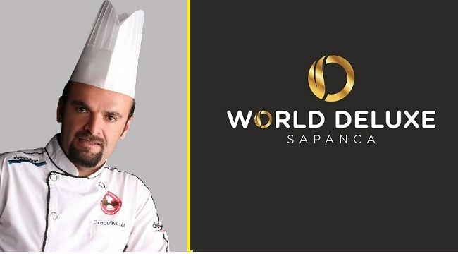 DENEYİMLİ EXECUTIVE CHEF ERAY İPEK WORLD DELUXE TOURISM GRUBU’NDA MUTFAK ŞEFİ OLARAK GÖREVE BAŞLADI !