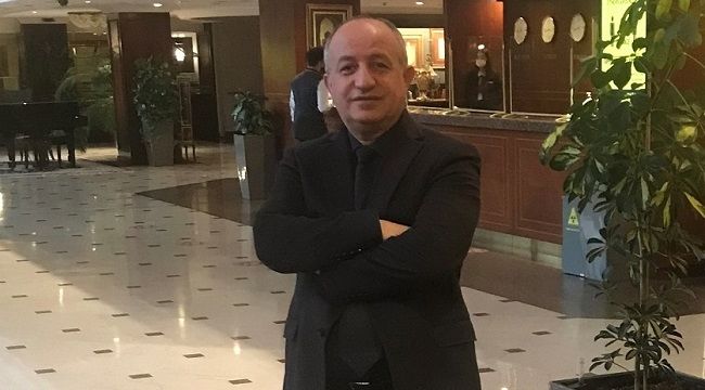 MEHMET EMİN YALÇINKAYA ERESİN HOTELS'TE MALİ İŞLERDEN SORUMLU GENEL MÜDÜR YARDIMCISI OLDU 