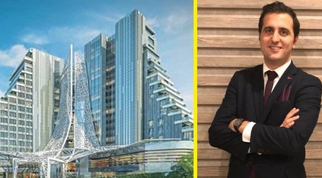 CANER KARAMAHMUT'A MARRIOTT OTEL GRUBU'NDA ÖNEMLİ GÖREV !