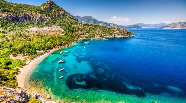 Marmaris'te umutlar İngiliz pazarında !