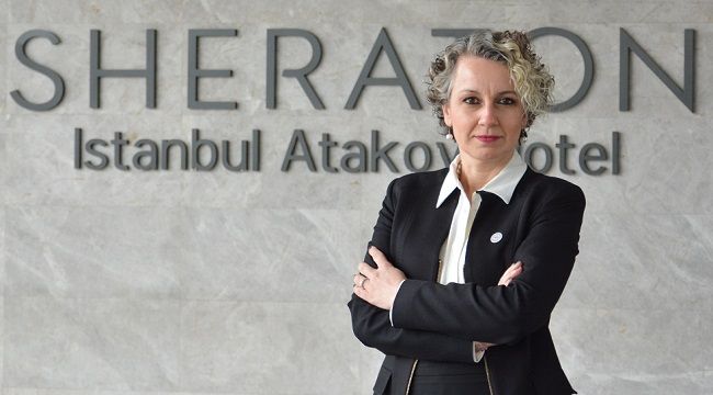 SEDA İBİŞOĞLU DURAK SHERATON İSTANBUL ATAKÖY'ÜN SATIŞ PAZARLAMA DİREKTÖRÜ OLDU.