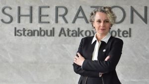 Seda İbişoğlu Durak Sheraton İstanbul Ataköy'de!