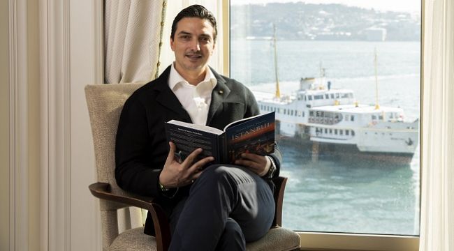 SHANGRI-LA BOSPHORUS, ISTANBUL’UN GENEL MÜDÜRÜ TJ JOULAK, JULIAN STAR ÖDÜLÜ İLE TAÇLANDIRILDI