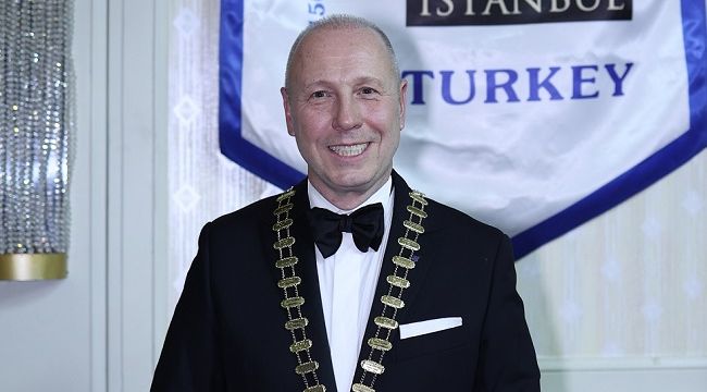 Skal İstanbul'un yeni Başkanı Can Arınel oldu