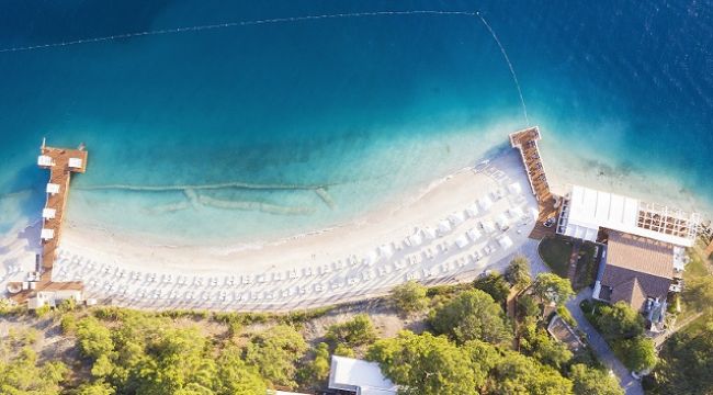 D-Resort Beach'de Plaj Sezonu Başladı 