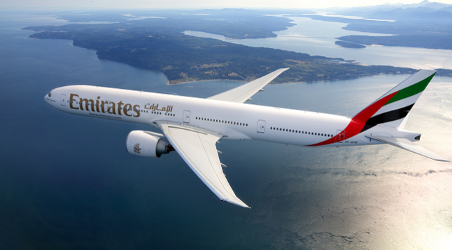 Emirates yeni uçuş rotalarını açıkladı !