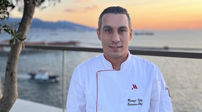 REMZİ İÇÖZ MARRIOTT İZMİR'DE EXECUTIVE CHEF OLARAK GÖREVE BAŞLADI