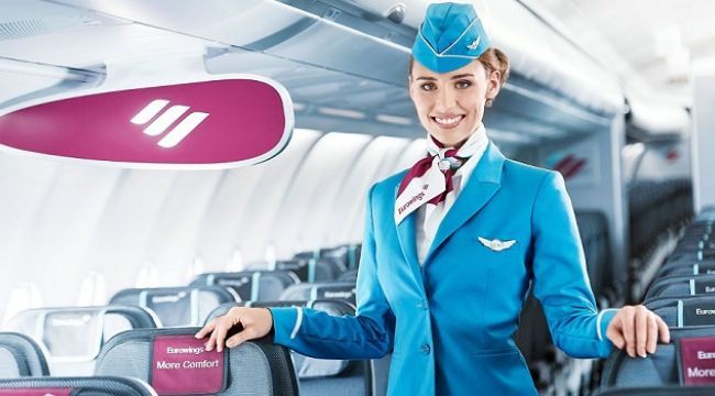 EUROWINGS UÇUŞ SAYISINI VE FREKANSLARI ARTTIRIYOR !