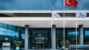 İstanbul'daki İlk Radisson Collection Oteli Açıldı