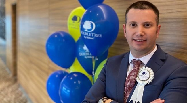 DENEYİMLİ OTEL YÖNETİCİSİ SELİM DİRİ DOUBLETREE BY HILTON ANKARA İNCEK'TE GENEL MÜDÜR YARDIMCISI POZİSYONUNA TERFİ ETTİ !