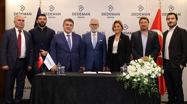 DEDEMAN'IN 4'ÜNCÜ FRANCHISE OTELİ DEDEMAN ADANA İÇİN İMZALAR ATILDI !