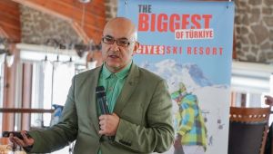 Erciyes KKTC'li turizmcileri ağırladı !