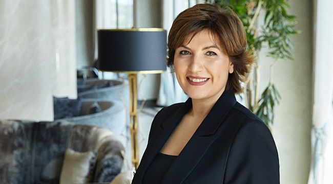 MERVE KADIOĞLU SÖNMEZ THE GRAND TARABYA OTEL'DE GENEL MÜDÜR OLARAK GÖREVE BAŞLADI !