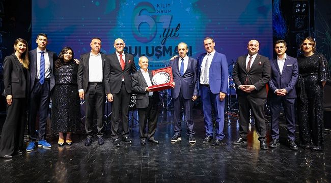  KİLİT ŞİRKETLER GRUBU, 67.YILINI ÇALIŞANLARIYLA BİRLİKTE COŞKUYLA KUTLADI