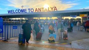 Antalya'nın turist istatistikleri açıklandı ! İşte rakamlar