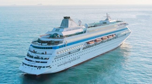 CAMELOT MARITIME YENİ CRUISE GEMİSİ İLE 450 KİŞİYE İSTİHDAM SAĞLACAYACAK, 1.500 YOLCU TAŞIYACAK