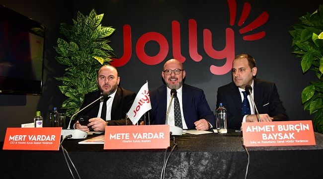 JOLLY YATIRIMLARI İLE GÜÇLENEREK BÜYÜMEYE DEVAM EDİYOR !