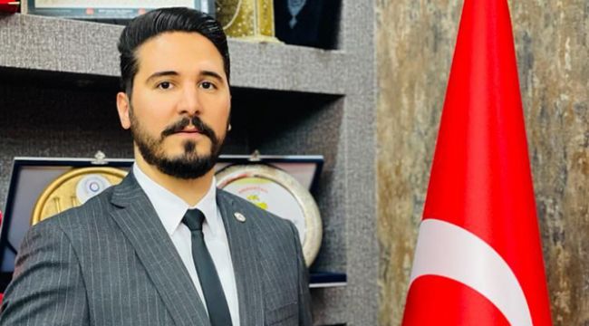 ŞANLIURFALI TURİZMCİ MEHMET FATİH AS AK PARTİ'DEN MİLLETVEKİLİ ADAY ADAYI OLDU !