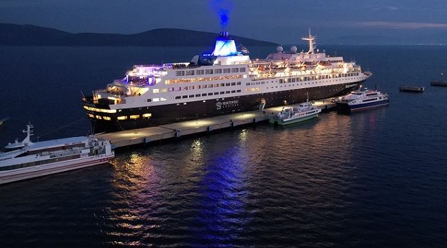 BODRUM KRUVAZİYER TURİZMİNDE HEDEF BÜYÜTTÜ ! BODRUM CRUISE PORT'TA HEDEF 138 GEMİ, 125 BİN KRUVAZİYER YOLCUSU ! 