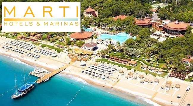 MARTI OTEL İŞLETMELERİ CİROSUNU VE KAR RAKAMLARINI AÇIKLADI !