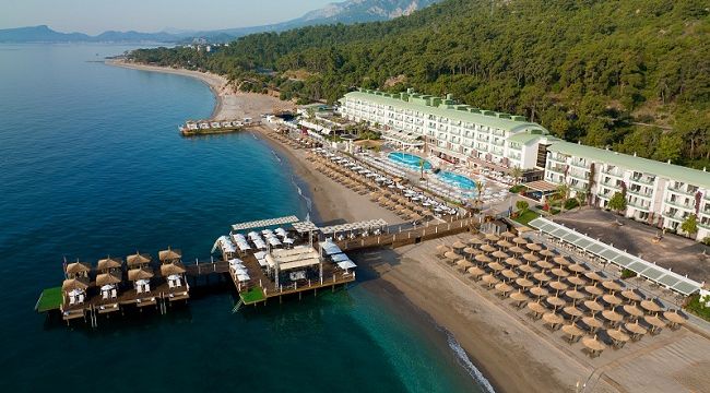 CORENDON TURİZM GRUBU’NDAN KEMER’DE TENİS KULÜBÜ YATIRIMI “CORENDON TENNIS CLUB”, KEMER’DE KAPILARINI AÇMAYA HAZIRLANIYOR