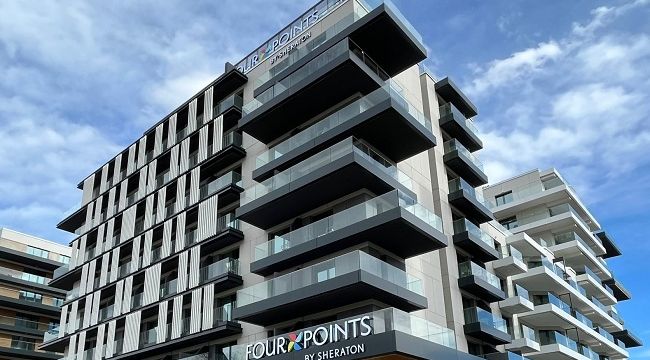 FOUR POINTS BY SHERATON BUDAPEST DUNA PEARL MİSAFİRLERİNİ AĞIRLAMAYA BAŞLADI