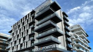  Four Points by Sheraton Budapest Duna Pearl açıldı