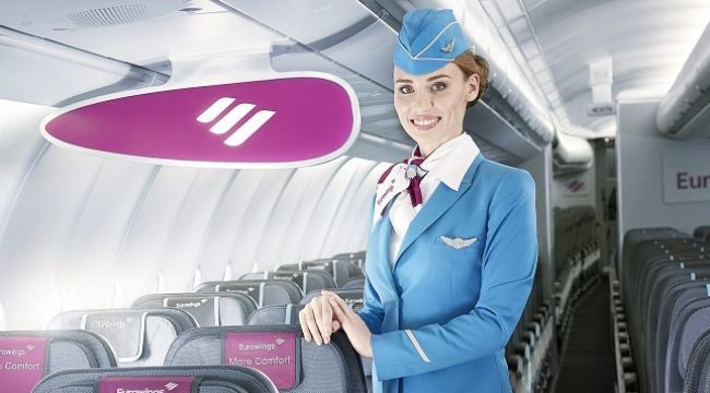 EUROWINGS'İN MALLORCA UÇUŞLARI GREV NEDENİYLE AKSAYABİLİR !