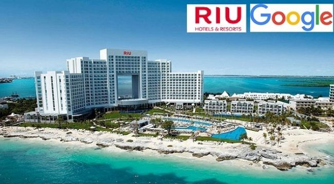 RIU HOTELS & RESORTS'E GOOGLE ALTIN PAZARLAMA ORTAĞI ÖDÜLÜ !