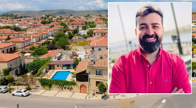 MUUP ALAÇATI VE MİNAS OTEL İŞLETMECİLİĞİ YÖNETİM KURULU BAŞKANI ERSİN UZUN ÇEŞME TURİZMİNİ DEĞERLENDİRDİ.