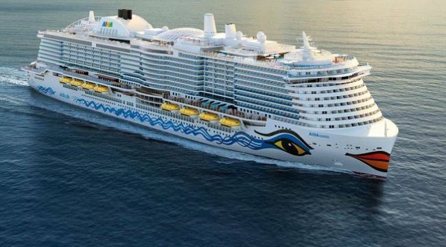 AIDA CRUISES 117 GÜNLÜK YENİ BİR DÜNYA TURU DÜZENLİYOR !