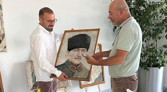 BAİA OTEL BODRUM HATAYLI SERAMİK SANATÇISI MEHMET BOSTANCI'YI AĞIRLADI !