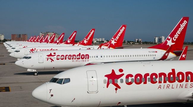 CORENDON AIRLINES CAPITAL500 ARAŞTIRMASINDA TÜRKİYE'NİN EN BÜYÜK ŞİRKETLERİ ARASINA GİRDİ