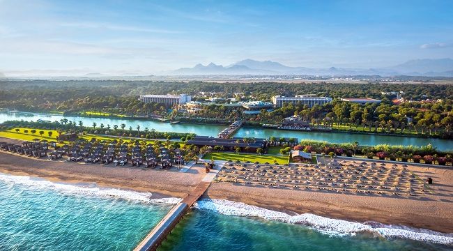 GLORIA SERENITY RESORT MİSAFİRLERİNDEN İLHAM ALARAK YENİDEN TASARLANDI