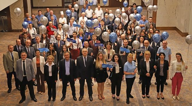 İSTANBUL'UN ÜNLÜ OTELLERİNDEN HILTON ISTANBUL MASLAK 5'İNCİ YAŞINI KUTLUYOR !