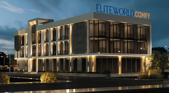 ELİTE WORLD HOTELS & RESORTS İSTİKRARLI BÜYÜMESİNİ SÜRDÜRÜYOR ! ELİTE WORLD COMFY SAMSUN ATAKUM AÇILDI ! 