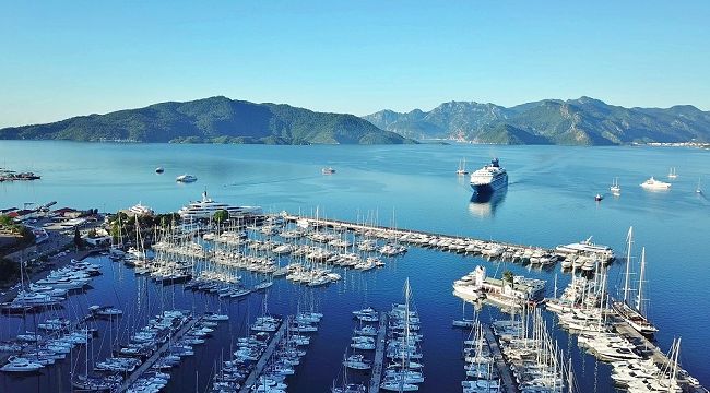 Marmaris Boat Show, Setur Netsel Marmaris Marina’da Kapılarını Açıyor