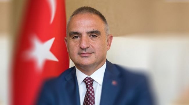 KÜLTÜR VE TURİZM BAKANI ERSOY’DAN MERSİN İÇİN ÇALIŞACAĞIZ MESAJI !