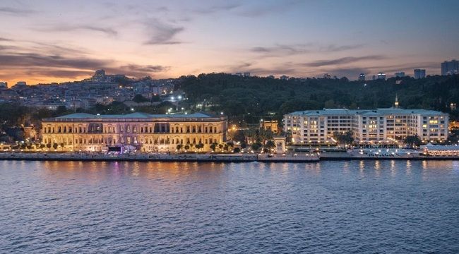 ÇIRAĞAN PALACE KEMPINSKI ISTANBUL DÜNYANIN EN İYİ OTLLERİ ARASINDA !