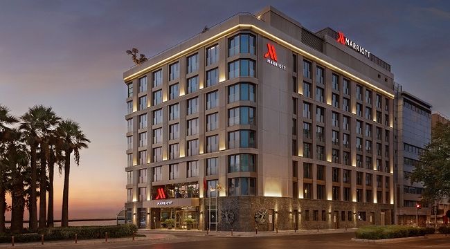 İZMİR MARRIOTT 2024 YILINA MUHTEŞEM BİR BAŞLANGIÇ YAPIYOR !