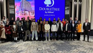 DoubleTree by Hilton Şanlıurfa'da önemli etkinlik !