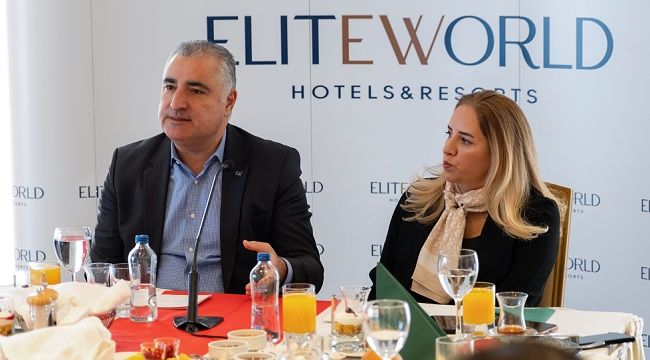 ELITE WORLD HOTELS & RESORTS YENİ YATIRIMLARIYLA TURİZMDE ÇEŞİTLİLİĞİ ARTIRACAK !