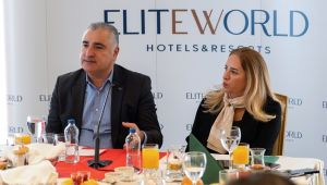 Elite World Hotels & Resorts hedeflerini açıkladı !